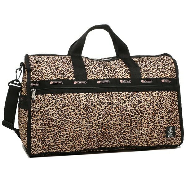 【返品OK】レスポートサック ボストンバッグ レディース エックスガール コラボ LESPORTSAC 3502 G712 LEOPARD LANE A4対応