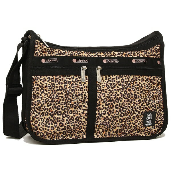 【返品OK】レスポートサック ショルダーバッグ レディース エックスガール コラボ LESPORTSAC 3586 G712 LEOPARD LANE A4対応