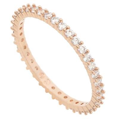 【P10倍 9/25 20時〜9/26 9時】スワロフスキー リング アクセサリー SWAROVSKI VITTORE レディース 指輪 ホワイト/ローズゴールド【返品OK】