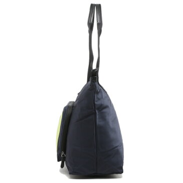 ケイトスペード バッグ トートバッグ 折りたたみ エコバッグ レディース KATE SPADE PXRUB305 460 ブルーマルチ A4対応 【返品OK】