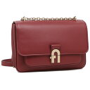 【P10倍 5/2 18時～5/7 9時】フルラ バッグ ショルダーバッグ レディース コージー FURLA BZY4PIL NAB000 CGQ00 レッド