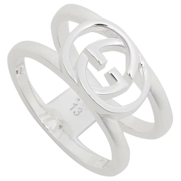 グッチ リング アクセサリー レディース メンズ INTERLOCKING インターロッキングG ワイド GUCCI 295716 J8400 8106 シルバー【返品OK】 | AXES(アクセス)楽天市場店 グッチ リング アクセサリー レディース メンズ INTERLOCKING インターロッキングG ワイド GUCCI 295716 J8400 8106 シルバー【返品OK】 | AXES(アクセス)楽天市場店