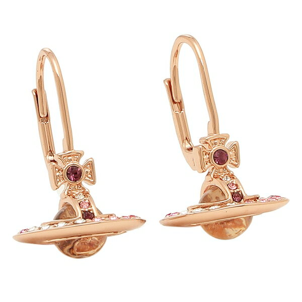 返品ok ヴィヴィアンウエストウッド ピアス 附録 レディース Claretta Small Orb Earrings Vivienne Westwood 6103 G172 サクラ色ゴールド Hilac Com Au