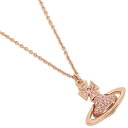 【6時間限定ポイント10倍】【返品OK】ヴィヴィアンウエストウッド ネックレス アクセサリー レディース SORADA SMALL BAS RELIEF PENDANT VIVIENNE WESTWOOD 63020111 G114 ピンクゴールド