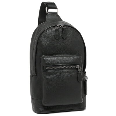 【10%OFFクーポン 6/2 12時〜6/9 9時】コーチ バッグ ボディバッグ ウエストバッグ アウトレット メンズ COACH 2540 QB/BK ブラック 【返品OK】