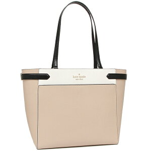 ケイトスペード バッグ トートバッグ ショルダーバッグ アウトレット レディース KATE SPADE WKRU7098 129 ライトベージュ A4対応