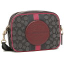【15%OFFクーポン 3/24 15時〜3/31 9時】コーチ バッグ ショルダーバッグ アウトレット レディース COACH 1912 IMR2P ブラック ボルドー マルチ【返品OK】