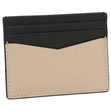 【P10倍 7/22〜7/26 2時】【返品OK】ケイトスペード 定期入れ パスケース アウトレット レディース KATE SPADE WLR00125 129 ライトベージュ マルチ