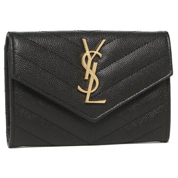 【P10倍 8/21 20時〜8/21 24時】サンローラン カードケース レディース モノグラム ENVELOPE CARD HOLDER WALLET 財布 SAINT LAURENT PARIS 414404BOW01 1000【返品OK】