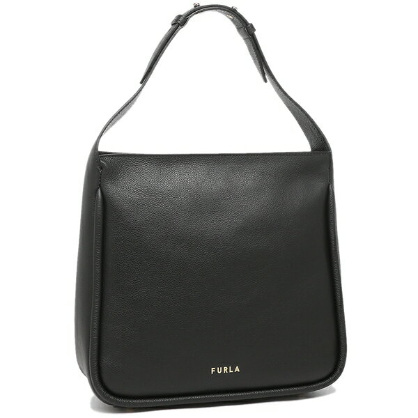 【P10倍 12/1 0時〜12/1 24時】フルラ バッグ ショルダーバッグ レディース エスター Mサイズ ホーボー FURLA WB00015 VOD000 O6000 ブラック【返品OK】