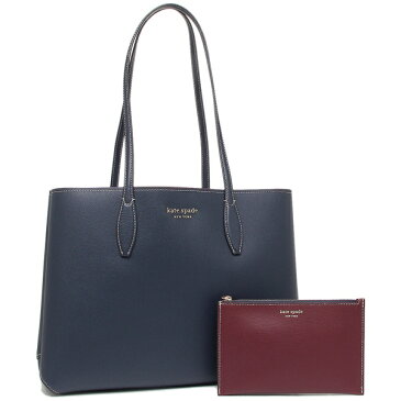 【P10倍 8/28 0時〜8/30 24時】ケイトスペード バッグ トートバッグ レディース オールディ KATE SPADE PXR00297 429 ネイビー A4対応 【返品OK】