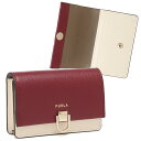 【返品OK】フルラ 名刺入れ ミスミミ Sサイズ レッド レディース FURLA WP00054 A0295 0306S