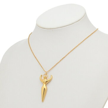 【返品OK】クロエ ネックレス アクセサリー フェミニティー ゴールド レディース CHLOE 19SFO76CB7 9DA
