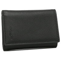 コーチ 財布 三つ折り財布 アウトレットミニ財布 ブラック メンズ COACH F23845 BLK 【返品OK】