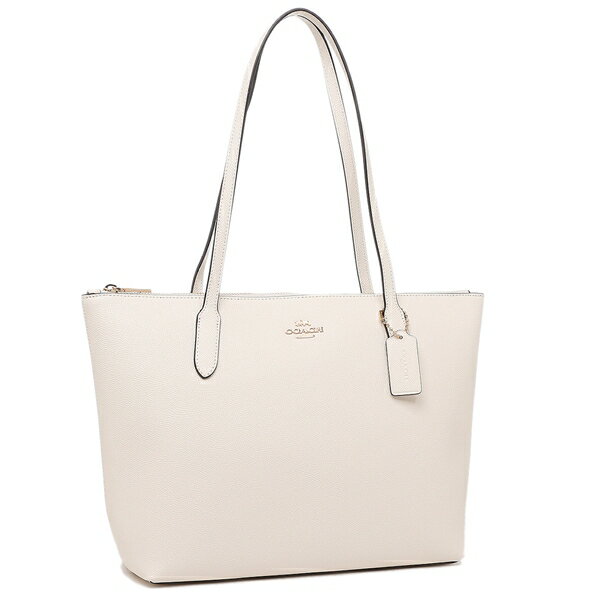 【10%OFFクーポン 4/7 15時〜4/14 9時】コーチ バッグ トートバッグ アウトレット ホワイト レディース COACH 4454 IMCHK【返品OK】のサムネイル