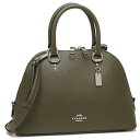 【20%OFFクーポン 3/24 15時〜3/31 9時】コーチ バッグ ハンドバッグ ショルダーバッグ アウトレット カーキ レディース COACH F2553 SVR2O【返品OK】