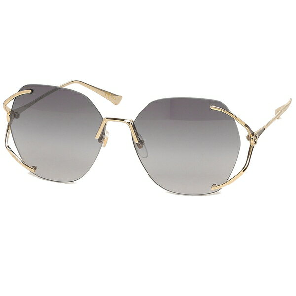 GUCCI サングラス アイウェア レディース 59サイズ グレー ゴールド グッチ GG0651S 002 リムなし GUCCI サングラス アイウェア レディース 59サイズ グレー ゴールド グッチ GG0651S 002 リムなし