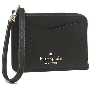 【10%OFFクーポン 8/26 15時〜9/2 9時】ケイトスペード ポーチ リストレット アウトレット レイラ ブラック レディース KATE SPADE WLR00398 001【返品OK】