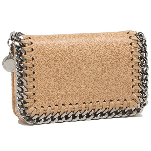 STELLA McCARTNEY カードケース 名刺入れ ファラベラ ブラウン レディース ステラマッカートニー 700145 W9132 2502