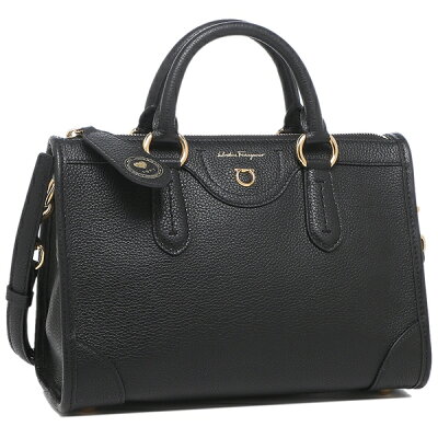 【P10倍 6/6 13時〜6/7 24時】フェラガモ バッグ ハンドバッグ ブラック レディース Salvatore Ferragamo 210388 【返品OK】