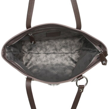 ヴィヴィアンウエストウッド バッグ トートバッグ グレー レディース メンズ VIVIENNE WESTWOOD 42040067 2036 P401 A4対応 【返品OK】