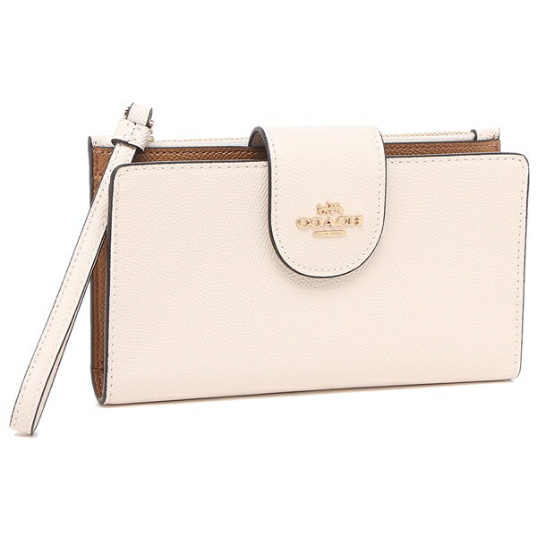【返品OK】コーチ アウトレット 長財布 ホワイト レディース COACH C2869 IMCHK