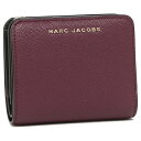 【返品OK】マークジェイコブス アウトレット二つ折り財布 ミニ財布 パープル レディース MARC JACOBS M0016993 502