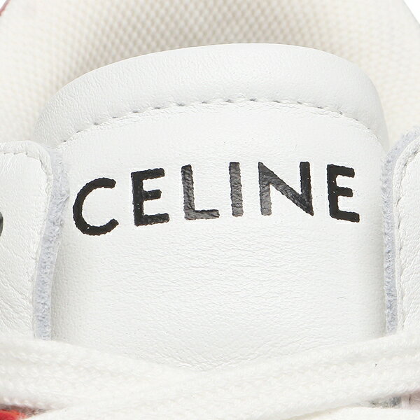 【コンビニ受取対応商品】 CELINE シューズ 靴 ベルクロストラップ ホワイト メンズ セリーヌ 342823542C 01DB：1