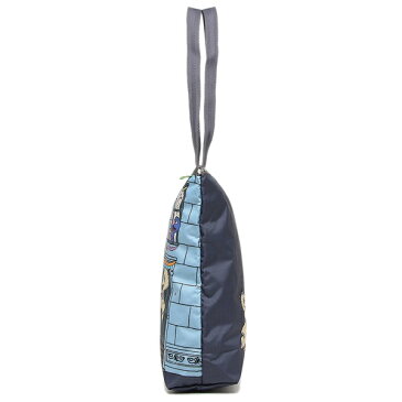 レスポートサック バッグ トートバッグ セサミストリート EASY MAGAZINE TOTE マルチカラー レディース LESPORTSAC 3531 G755 A4対応 【返品OK】