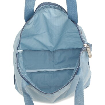 レスポートサック バッグ トートバッグ セサミストリート TRAVEL PKABLE TOTE 折りたたみ エコバッグ ブルー レディース LESPORTSAC 3551 G756 A4対応 【返品OK】