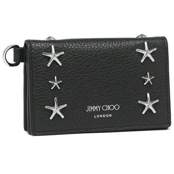 販売の人気 JIMMY CHOO カードケース クリフィー ブラック メンズ