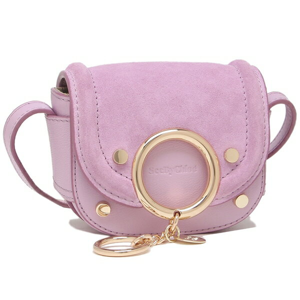 シーバイクロエ バッグ ショルダーバッグ マラ パープル レディース SEE BY CHLOE CHS21USB10820 599【返品OK】のサムネイル