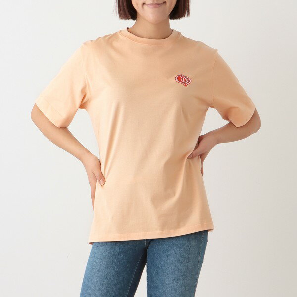 【P10倍 5/9 20時～5/13 9時】クロエ Tシャツ トップス オレンジ レディース CHLOE CHC21UJH13183 81R