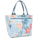 【10%OFFクーポン 9/21〜9/24 9時まで】レスポートサック バッグ トートバッグ クラシック ブルー レディース LESPORTSAC 7470 F901 【返品OK】