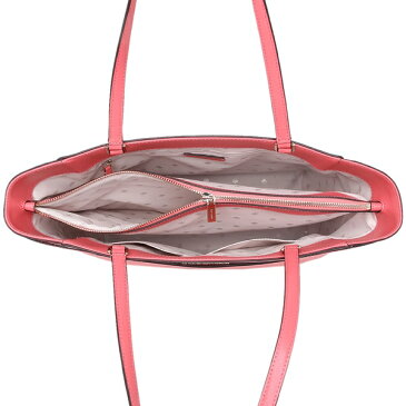 ケイトスペード バッグ アウトレット トートバッグ ステイシー ピンク レディース KATE SPADE WKRU7099 391 A4対応 【返品OK】