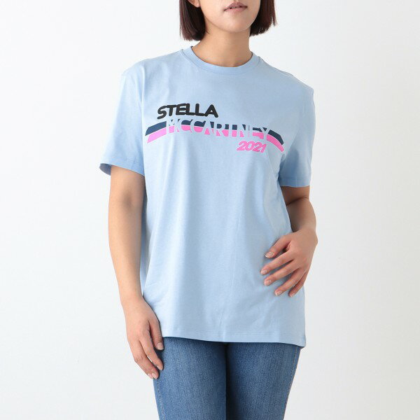 ƥޥåȥˡ T ȥåץ  ֥롼 ǥ STELLA McCARTNEY 381701 SOW81 4210