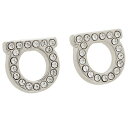 フェラガモ ピアス アクセサリー レディース ガンチーニ GANCINO FERRAGAMO 760123 696577 シルバー
