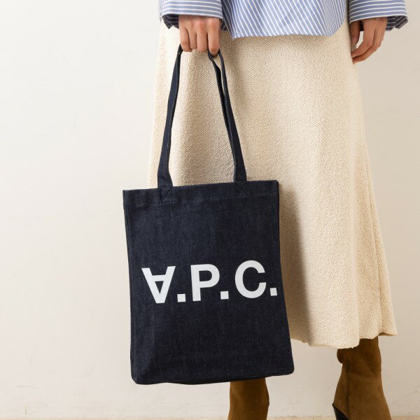 アーペーセー バッグ トートバッグ 定番 ネイビー メンズ レディース APC A.P.C. COCSX M61445 IAI A4対応 売れ筋アイテム【返品OK】のサムネイル