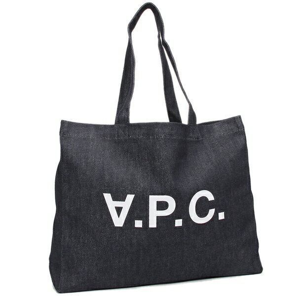 アーペーセー バッグ トートバッグ 定番 ネイビー メンズ レディース APC A.P.C. COCSX M61446 IAI A4対応 売れ筋アイテム