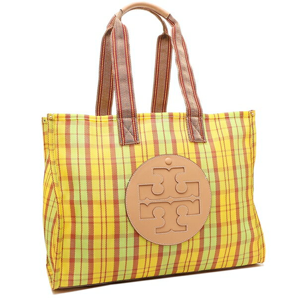 トリーバーチ バッグ（レディース） トリーバーチ バッグ トートバッグ エラ イエロー マルチ レディース アウトレット TORY BURCH 82706 308 A4対応