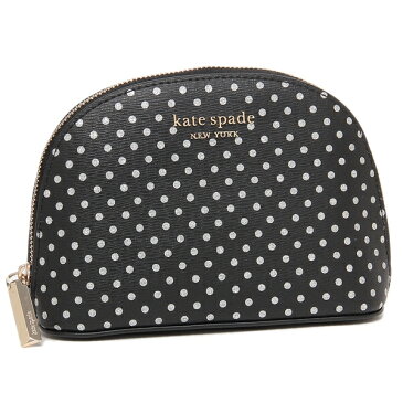 【最大1万円OFFクーポン 8/24 14時〜8/24 24時】ケイトスペード ポーチ スペンサー ブラックマルチ レディース KATE SPADE K4543 001【返品OK】