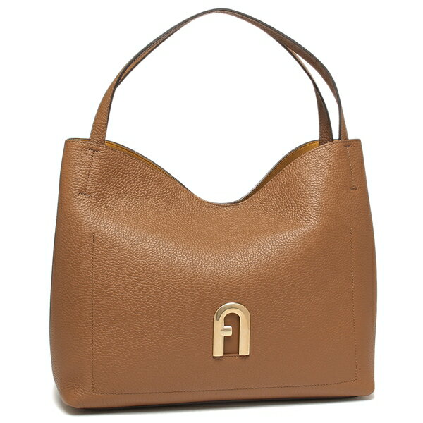 フルラ トートバッグ プリムラ Lサイズ ホーボーバッグ ブラウン レディース FURLA WB00453 BX0041 03B00 A4対応 2022SS【返品OK】