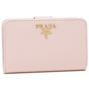 プラダ 二つ折り財布 サフィアーノ ピンク レディース PRADA 1ML225 QWA F0E18 2022SS【返品OK】