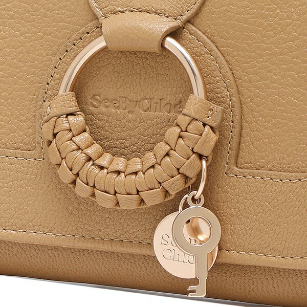 お買得】-SEE BY CHLOE 長財布 ハナ パープル レディース