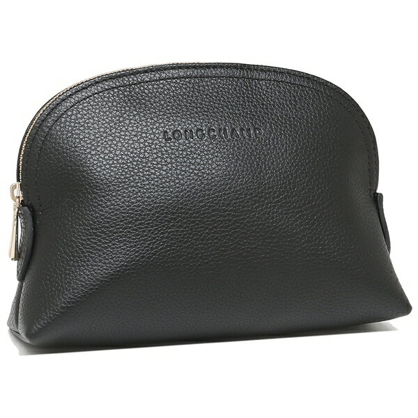 LONGCHAMP ポーチ フローネ ブラック レディース ロンシャン L2527 021 001バッグ