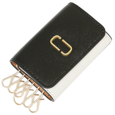 【P10倍 12/1 0時〜12/2 9時】マークジェイコブス キーケース ブラック マルチ レディース MARC JACOBS M0013358 012 2022SS【返品OK】