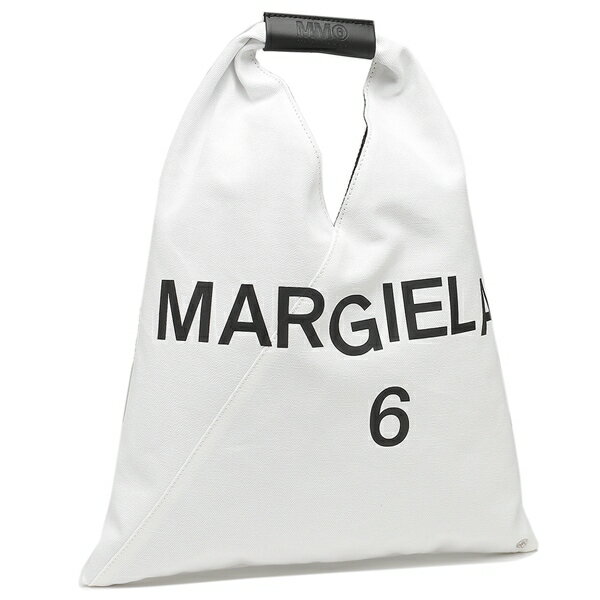 MM6 Maison Margiela トートバッグ ジャパニーズ ホワイト レディース