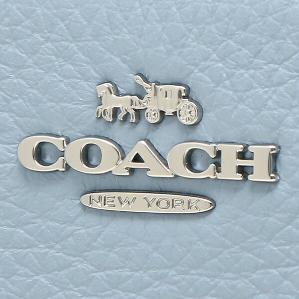 【楽天市場】【P10倍 10/19 20時～10/21 9時】コーチ アウトレット 長財布 ブルー レディース COACH