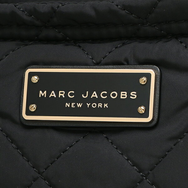 いたします マークジェイコブス ブラック レディース MARC JACOBS 001：AXES（アクセス）店 アウトレット ショルダーバッグ キルティング キルティン