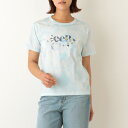 シーバイクロエ Tシャツ シーバイガールズ ブルー レディース SEE BY CHLOE CHS22SJH09113 49P